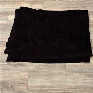 KASHWERE CHOCOLATE BLANKET